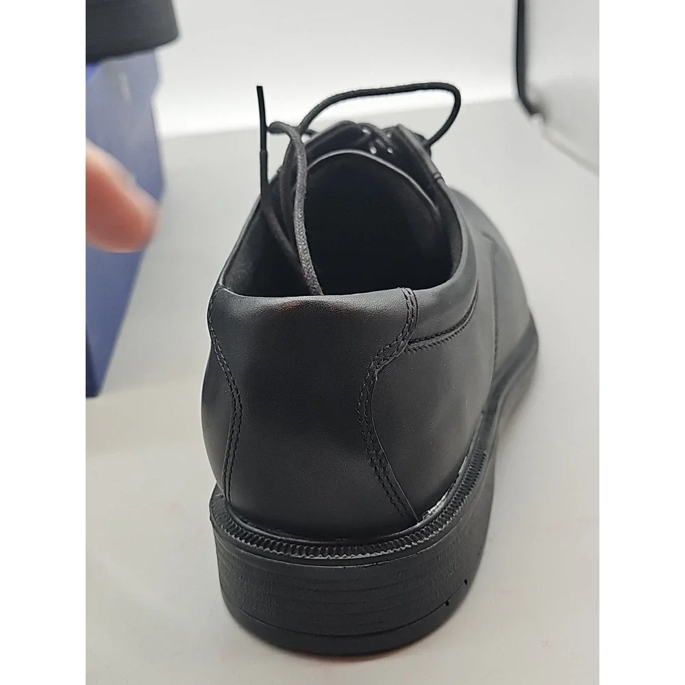 Rockport Men's Margin Oxford‎ Dress Shoe Black Size 9XW New